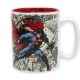 DC COMICS - bögre - 460 ml - Superman & logo