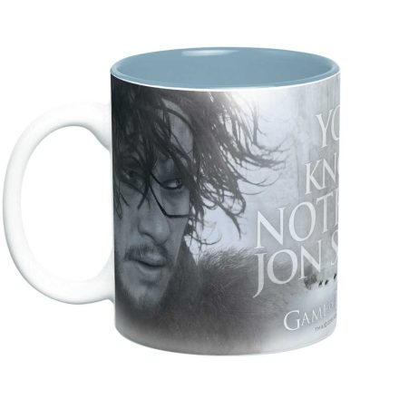 GAME OF THRONES - bögre - 460 ml - You Know Nothing