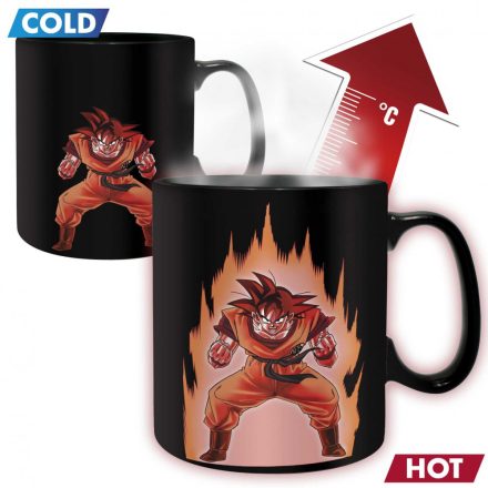 DRAGON BALL höre változú bögre - 460 ml - DBZ/ Goku