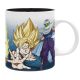 DRAGON BALL - bögre- 320 ml - DBZ/Csillagharcos&Sátán - subli -