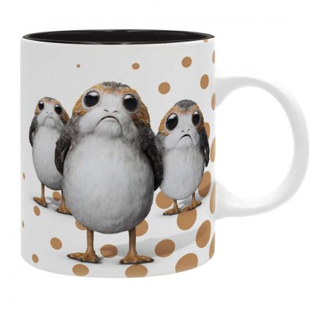 STAR WARS - bögre - 320 ml - "Porg" - subli