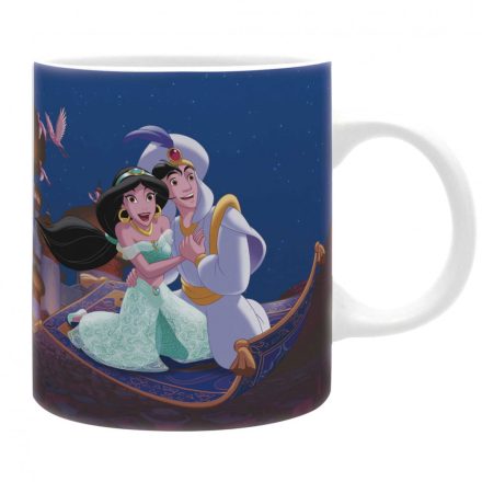 DISNEY - bögre - 320 ml - "Aladdin"- subli  *