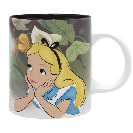 DISNEY - bögre - 320 ml - "Alice csodaországban"- subli -  *