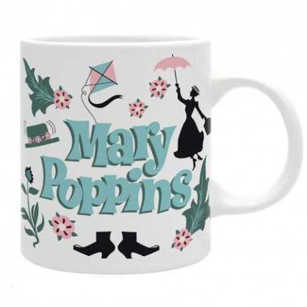 DISNEY - bögre - 320 ml - "Mary Poppins"- subli -