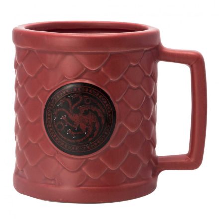 GAME OF THRONES - bögre 3D - "Targaryen"