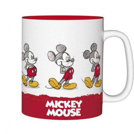 DISNEY - Mug - 460 ml - Sketch Mickey - porcl. avec boîte