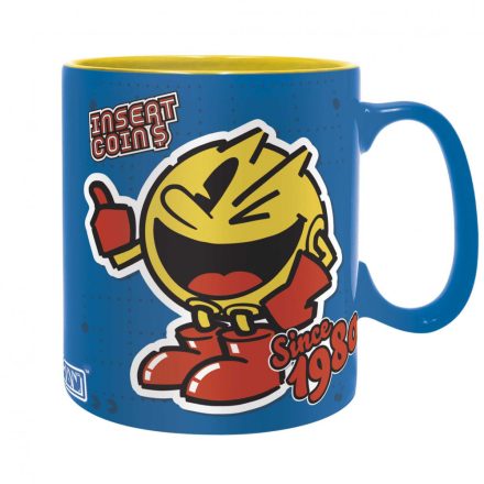 PAC-MAN - Bögre - 460 ml - Retro -