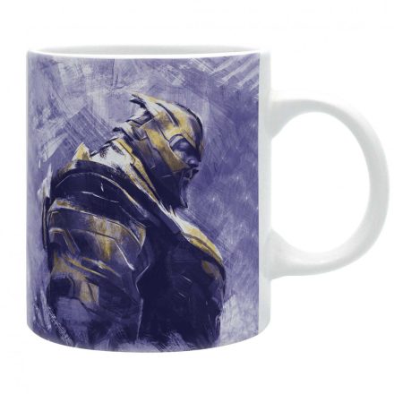 Marvel - bögre - 320 ml - Thanos - subli -