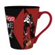 DC COMICS - Bögre - 250 ml - Harley Quinn -