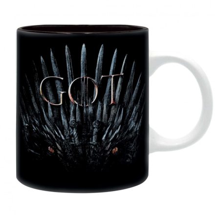 GAME OF THRONES - Bögre - 320 ml - For the Throne - subli