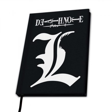 Death Note jegyzetfüzet "L"