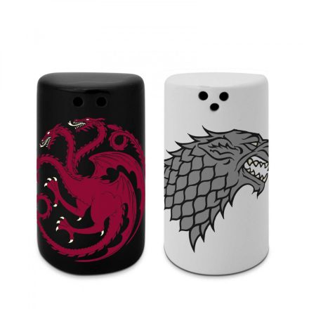 GAME OF THRONES - Só- és borsszóró - Stark & Targaryen