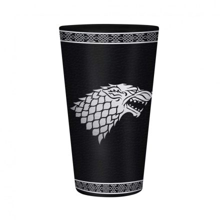 GAME OF THRONES - XXL pohár - 500 ml - Stark