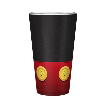 Disney - XXL üvegpohár - 460 ml - Mickey - Matt