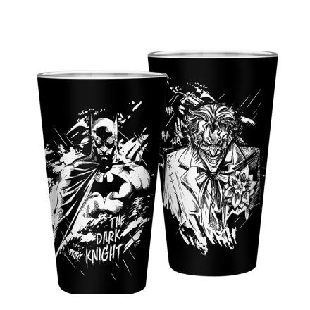 DC COMICS - XXL pohár - 500 ml - Batman & Joker