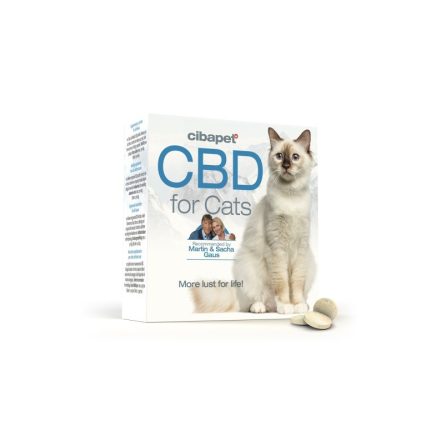 Cibapet CBD tabletta macskáknak