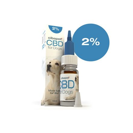 Cibapet 2% CBD olaj kutyáknak