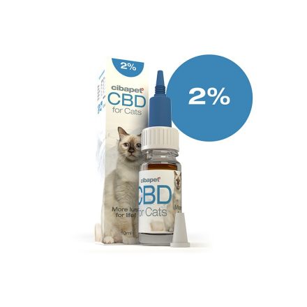 Cibapet 2% CBD olaj macskáknak