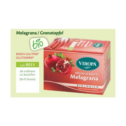 VIROPA Gránátalma tea 15 filter/doboz