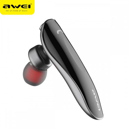 Awei N1 Bluetooth headset szürke