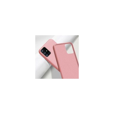 Premium szilikon tok, Xiaomi Redmi Note 10S, Pink