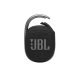 JBL Clip 4 Hordozható Bluetooth hangszóró, Fekete