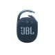 JBL Clip 4 Hordozható Bluetooth hangszóró, Kék