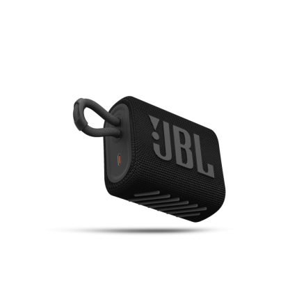 JBL GO3 Hordozható Bluetooth hangszóró,vízálló,Fek