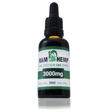 RAMHEMP 3000mg Wide Spectrum CBD olaj 30ml ( 10% )