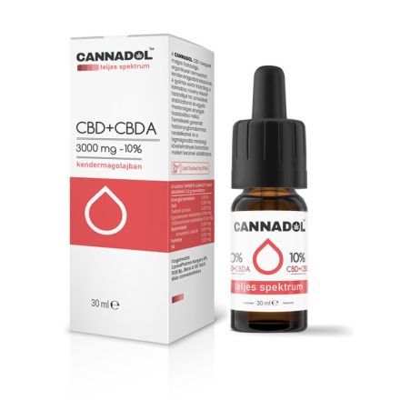 CANNADOL 13% CBD FULL 3600mg