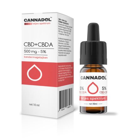 CANNADOL 6% CBD FULL 600mg