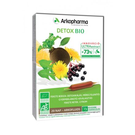 Arkofuide Detox bio 20x,