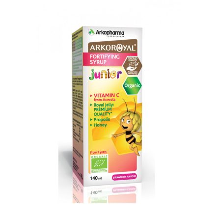 Arkoroyal BIO Kid Szirup 140ml