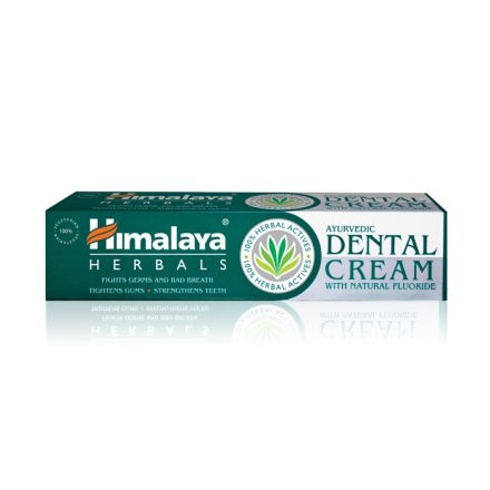 Himalaya Ajurvédikus fogkrém természetes fluoriddal 100g