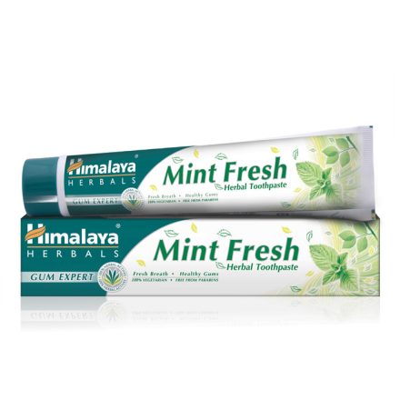 Himalaya Mint Fresh frissítő, mentás gyógynövényes fogkrémgél 75ml