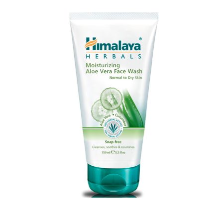 Himalaya Hidratáló aloe vera arclemosó gélkrém 150ml