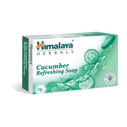 Himalaya Uborkás frissítő szappan 75g