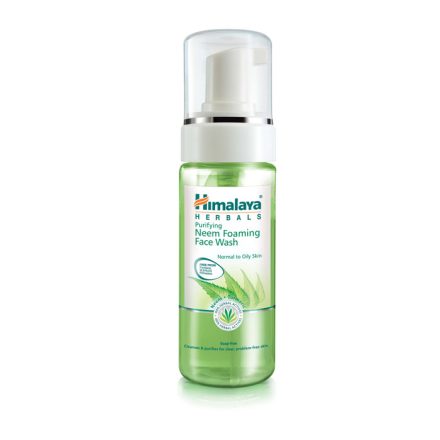 Himalaya Nim habzó arclemosó 150ml