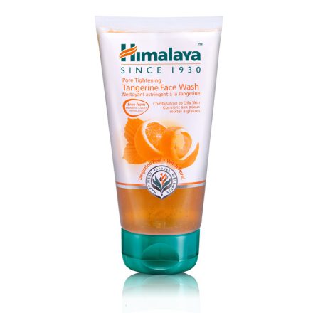 Himalaya Mandarinos pórusösszehúzó arclemosó gél 150ml