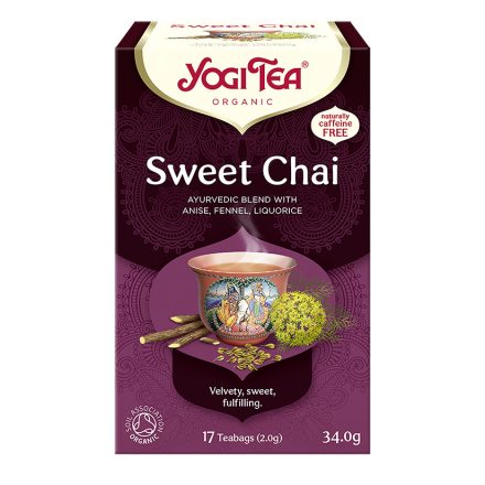 Yogi Tea® Édes chai bio tea