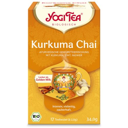 Yogi Tea® Kurkuma chai bio tea