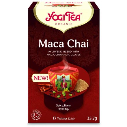 Yogi Tea® Bio Maca Chai