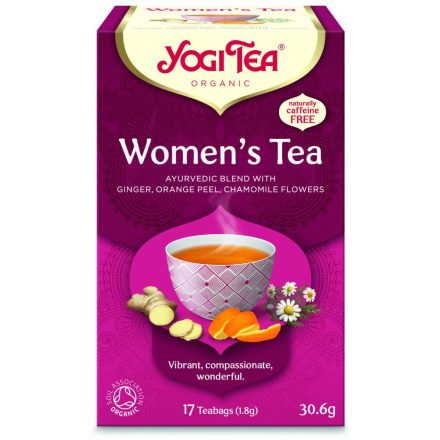 Yogi Tea® Női bio tea