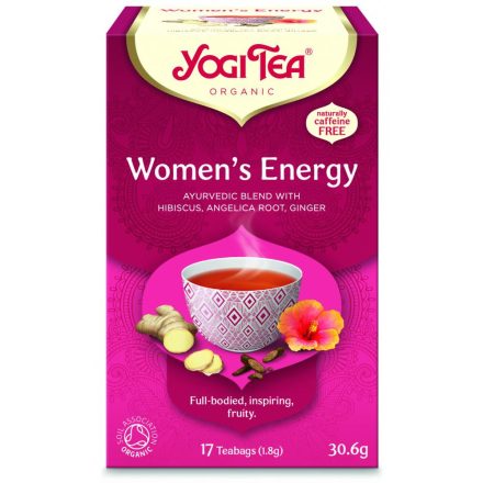 Yogi Tea® Női energia bio tea