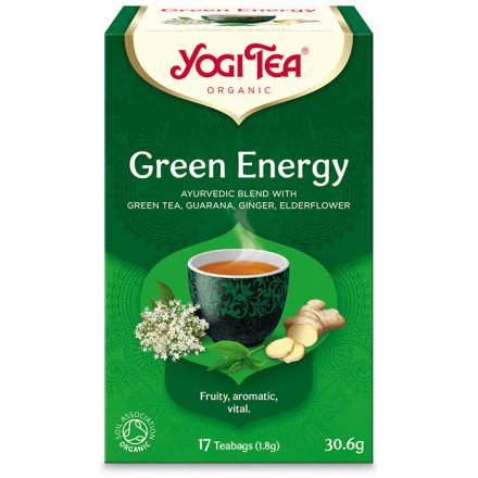 Yogi Tea® Energizáló bio zöld tea