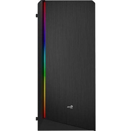 Számítógépház Aerocool Rift RGB ATX Fekete Akril üveg