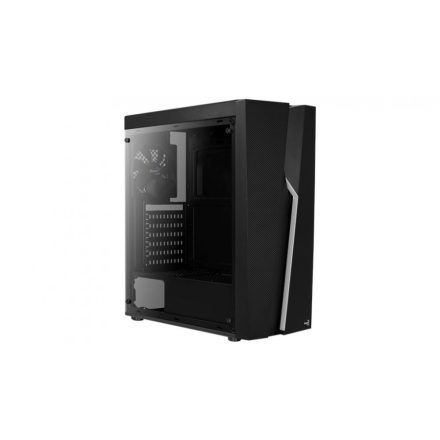 Számítógépház Aerocool Bolt Mini TG RGB mATX Fekete Edzett üveg