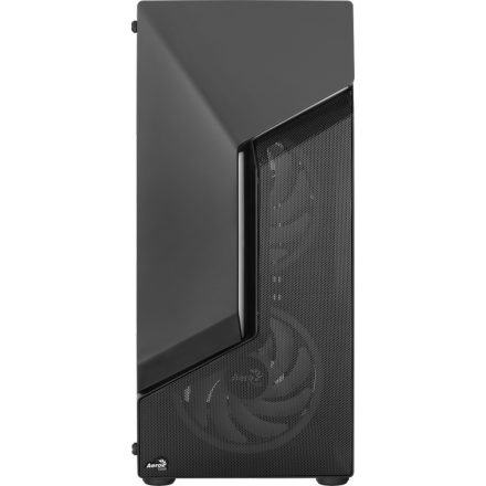 Számítógépház Aerocool Scape ARGB ATX Fekete Edzett üveg