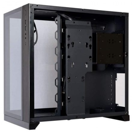 Számítógépház Lian Li PC-O11DX Dynamic ATX Fekete Edzett üveg