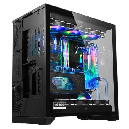 Számítógépház Lian Li O11 Dynamic XL (ROG) E-ATX Fekete Edzett üveg